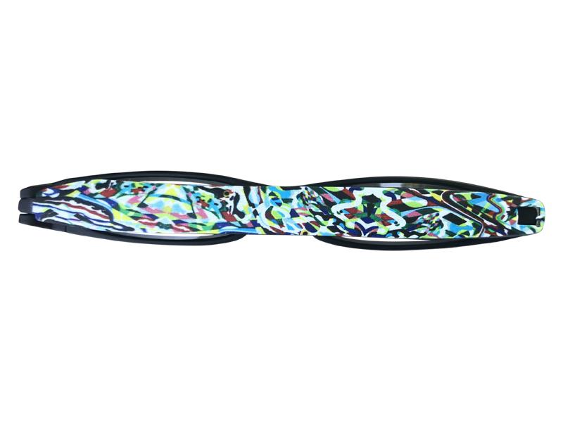 Figoline Lesebrille Hundertwasser +2,0