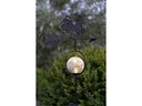 Star Trading Windspiel Solar LED Windy, Schwarz