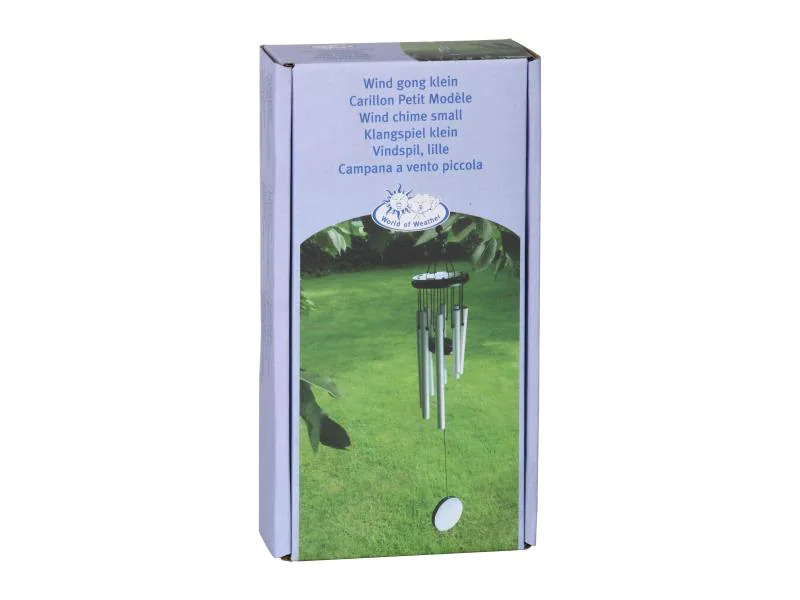 Esschert Design Windspiel aus Aluminium