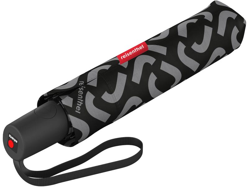 Reisenthel Knirps Schirm Pocket Duomatic Signature Black