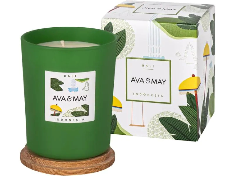 AVA &amp; MAY Duftkerze Bali 490 g