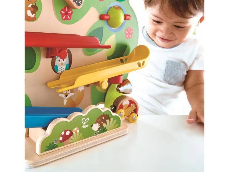 Hape Kugelbahn Eichhörnchen-Nussbahn