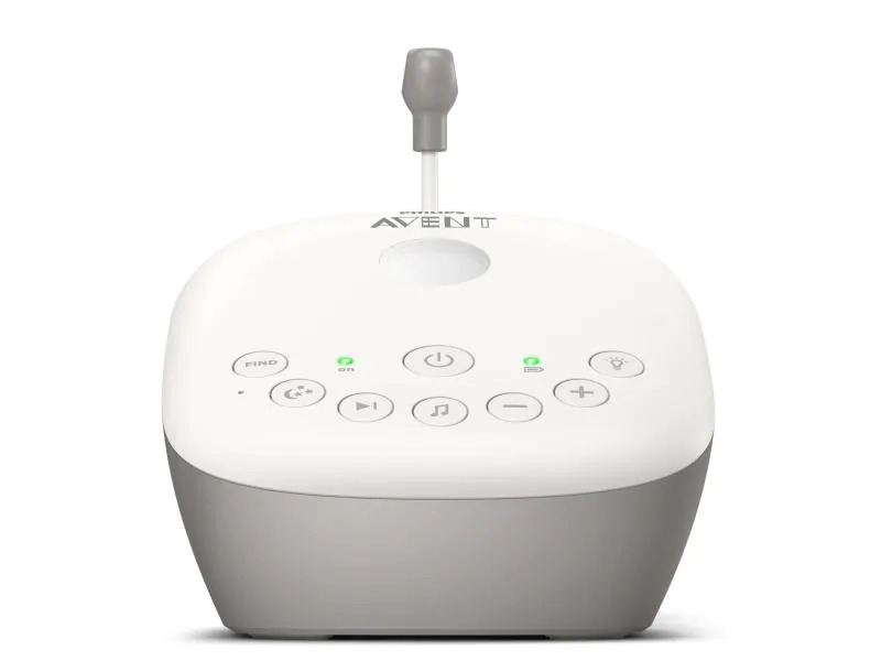 PHILIPS AVENT Babyphone Smart-Eco mit Sternenhimmel-Projektor SCD733/26