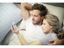 PHILIPS AVENT Babyphone Smart-Eco mit Sternenhimmel-Projektor SCD733/26