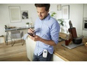 PHILIPS AVENT Babyphone Smart-Eco mit Sternenhimmel-Projektor SCD733/26
