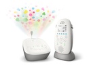 PHILIPS AVENT Babyphone Smart-Eco mit Sternenhimmel-Projektor SCD733/26