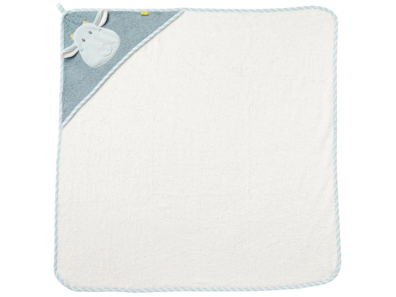fehn Baby-Kapuzentuch Little Castle