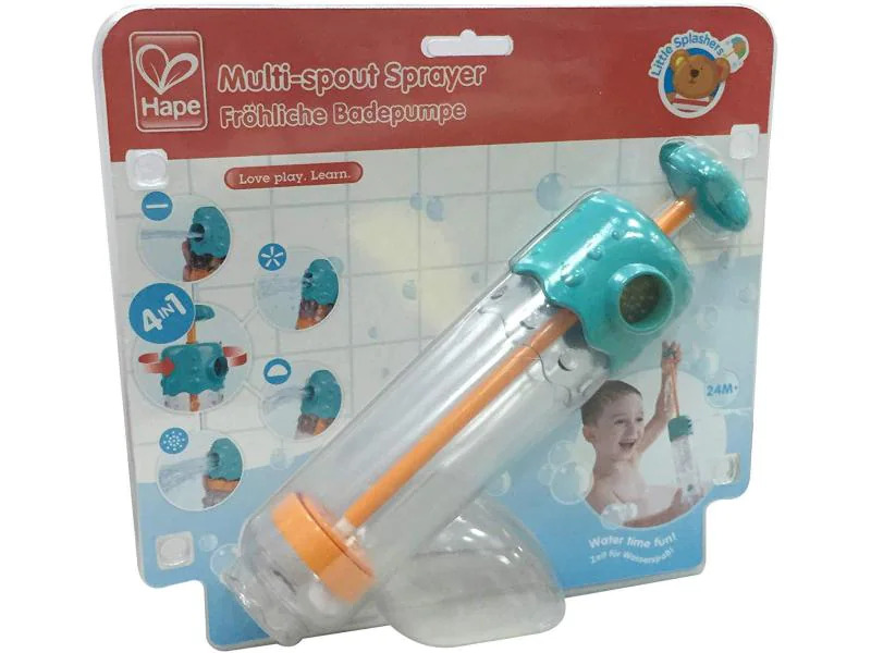 Hape Badespielzeug Fröhliche Badepumpe