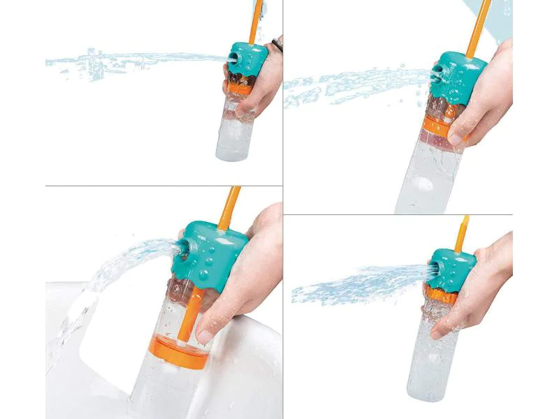 Hape Badespielzeug Fröhliche Badepumpe