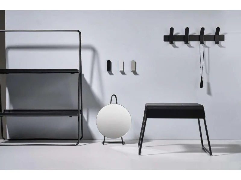 Zone Denmark Wandhaken Schwarz