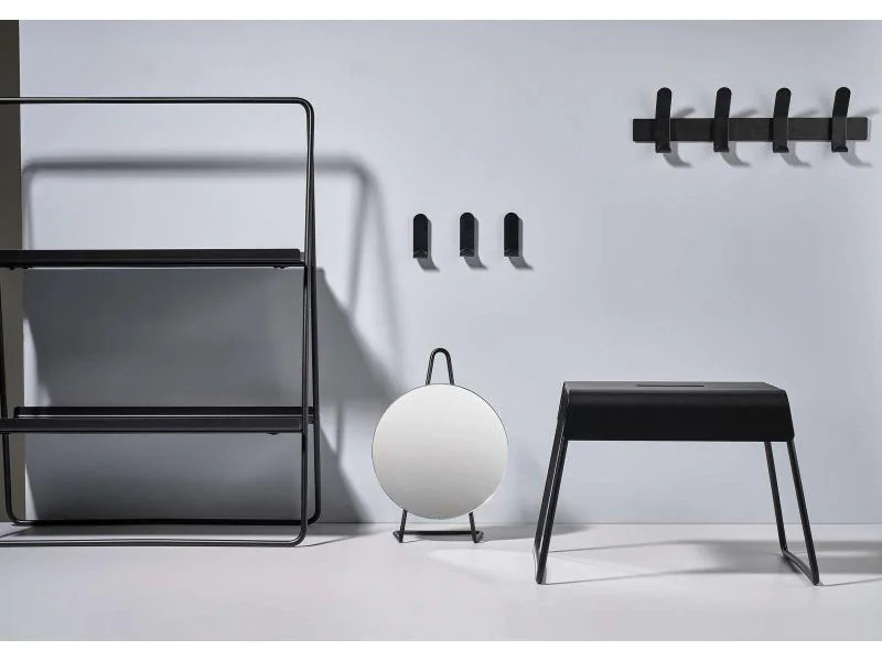 Zone Denmark Wandhaken Schwarz