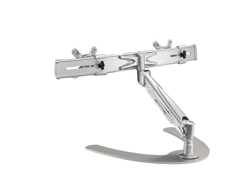 NewStar TV-/Display-Standfuss FPMA-D940DD Silber
