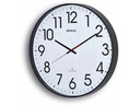 Maul Wanduhr MAULclimb Ø 47 cm Schwarz