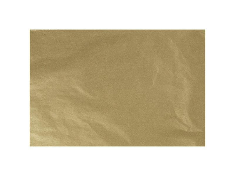 Creativ Company Seidenpapier 50 x 70 cm, Gold, 6 Blatt