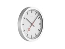 NeXtime Wanduhr Station Stripe Ø 19 cm Weiss
