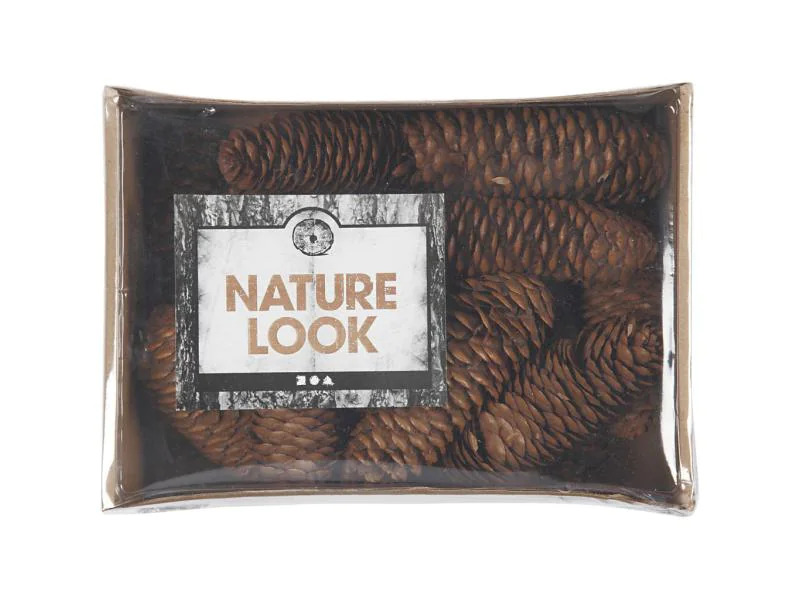 Creativ Company Weihnachtsdeko 280 g Tannenzapfen