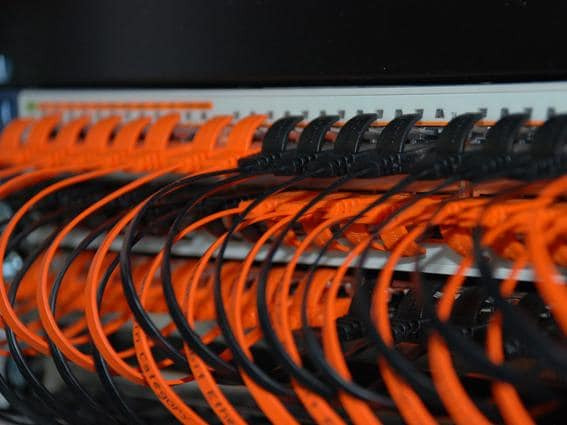 SLIM Slimpatchkabel  Cat 6, U/FTP, 0.15 m, Grün