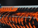 SLIM Slimpatchkabel  Cat 6, U/FTP, 0.15 m, Grün