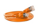SLIM Slimpatchkabel  Cat 6, U/FTP, 0.15 m, Orange