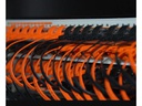 SLIM Slimpatchkabel  Cat 6, U/FTP, 0.15 m, Orange