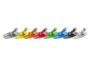 SLIM Slimpatchkabel  Cat 6, U/FTP, 0.5 m, Grau
