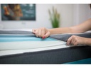 Eazzy Topper Matratzentopper Eazzzy 120 x 200 cm