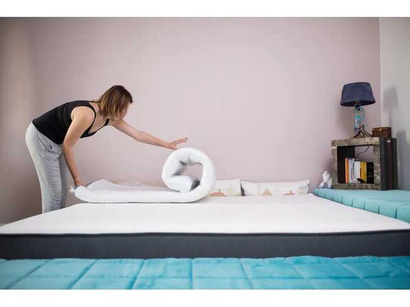 Eazzy Topper Matratzentopper Eazzzy 120 x 200 cm