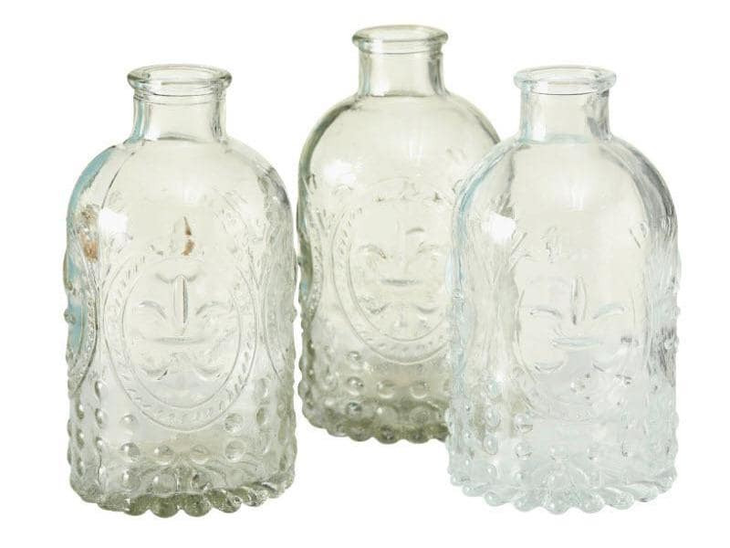 Boltze Vase Country Transparent
