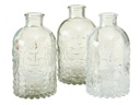 Boltze Vase Country Transparent