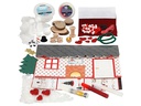 Creativ Company Bastelset Weihnachtshaus