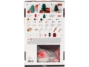 Creativ Company Bastelset Weihnachtshaus