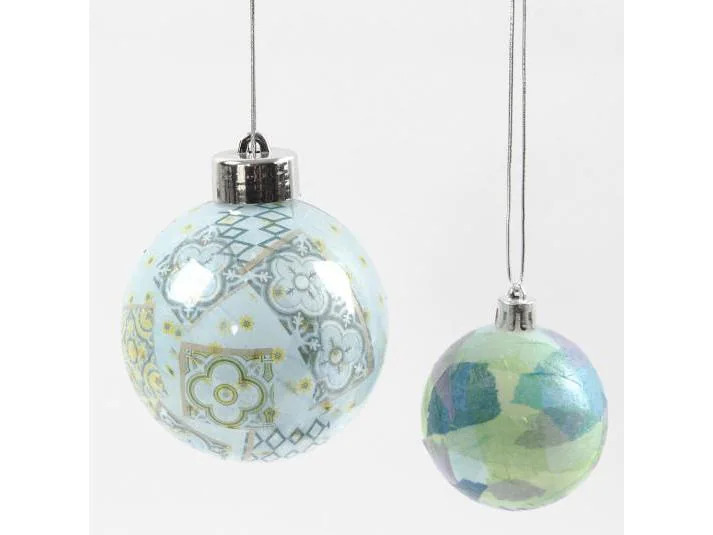 Creativ Company Weihnachtskugeln 15.6 cm zum Befüllen