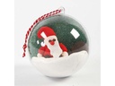 Creativ Company Weihnachtskugeln 15.6 cm zum Befüllen