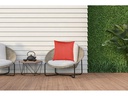 Casa Leon Kissenbezug Lisa Outdoor 40 x 40 cm, Rot