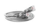 SLIM Slimpatchkabel  Cat 6, U/FTP, 10 m, Grau