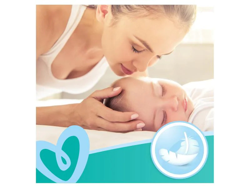 Pampers Feuchttücher Fresh Clean Aloe 15 x 80 Stk.