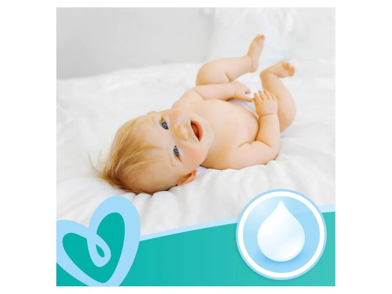 Pampers Feuchttücher Fresh Clean Aloe 15 x 80 Stk.