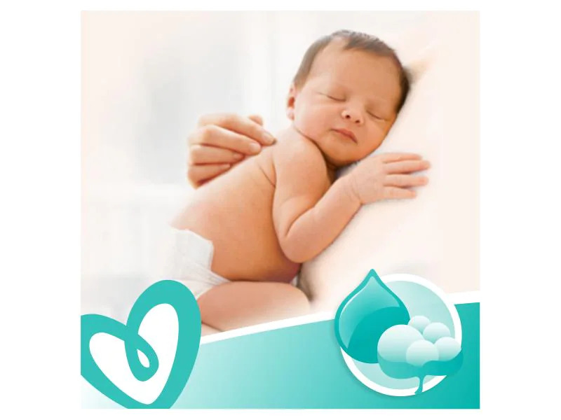 Pampers Feuchttücher Sensitive Giga Pack