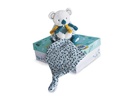 DouDou et compagnie Geschenkset Koala Schmusetuch 15cm
