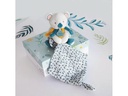 DouDou et compagnie Geschenkset Koala Schmusetuch 15cm