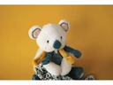 DouDou et compagnie Geschenkset Koala Schmusetuch 15cm
