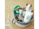 Sophie la girafe Geschenkset Geburtskorb