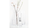 Leonardo Vase 50 cm Transparent