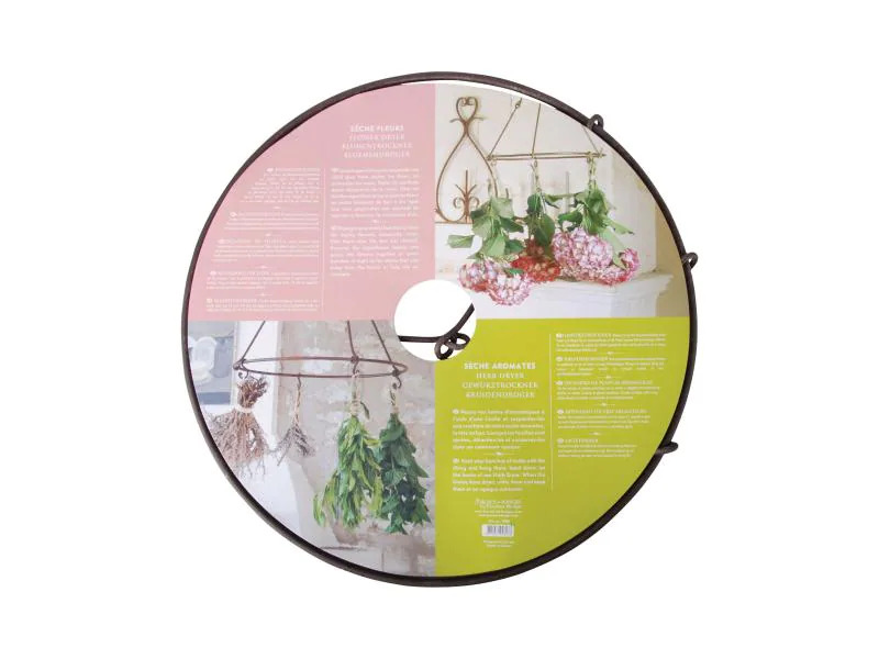 Esschert Design Hängedekoration Blumen- und Kräutertrockner