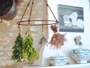 Esschert Design Hängedekoration Blumen- und Kräutertrockner