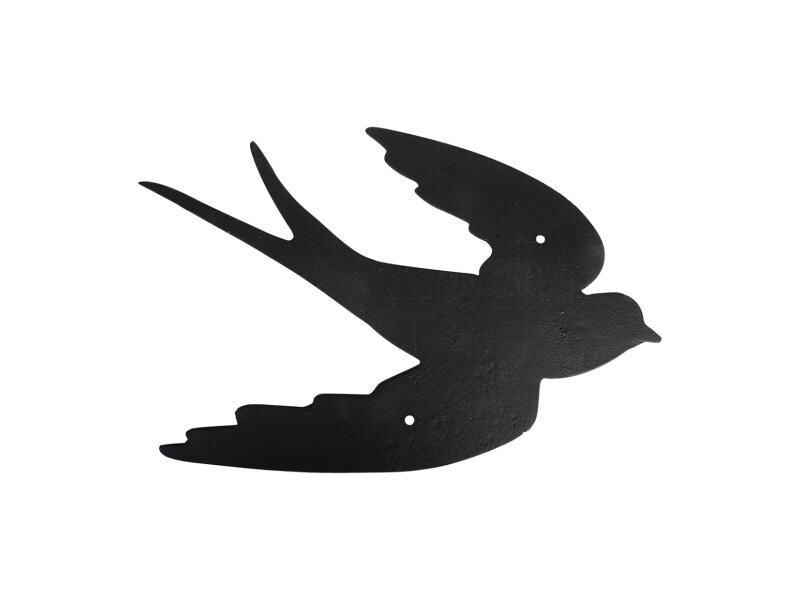 Esschert Design Wanddekoration Schwalben 2er Set