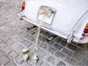 Partydeco Partyaccessoire Auto Dekoration Set 5-teilig, Braun/Weiss