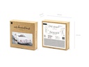 Partydeco Partyaccessoire Auto Dekoration Set Rrosegold/Weiss
