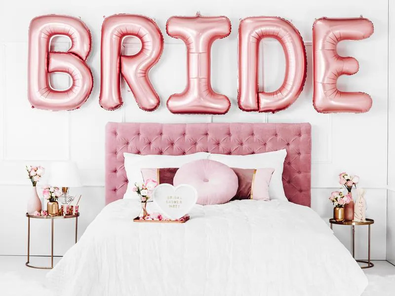 Partydeco Partyaccessoire Haarreif Rosegold