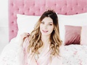 Partydeco Partyaccessoire Haarreif Rosegold